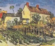 Vincent Van Gogh The House of Pere Eloi (nn04) oil